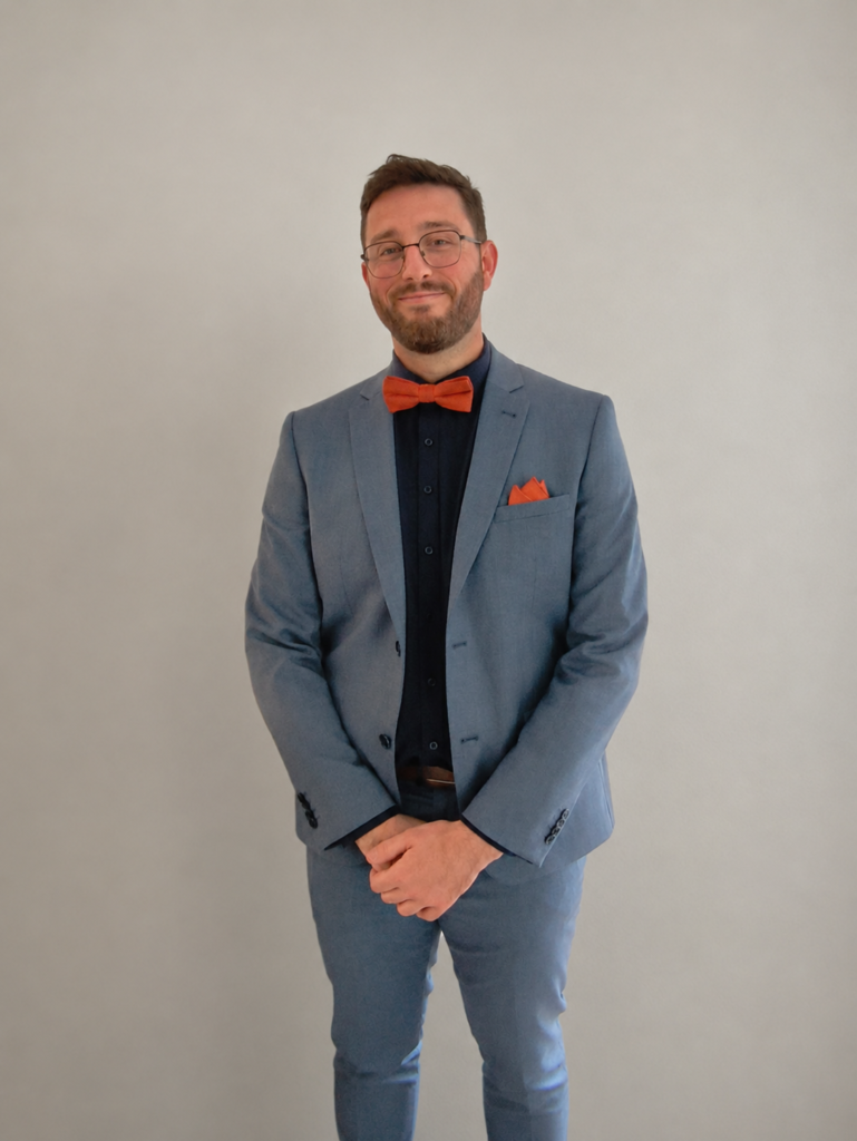 Guillaume Duplessy, professeur particulier d'anglais chez GD English